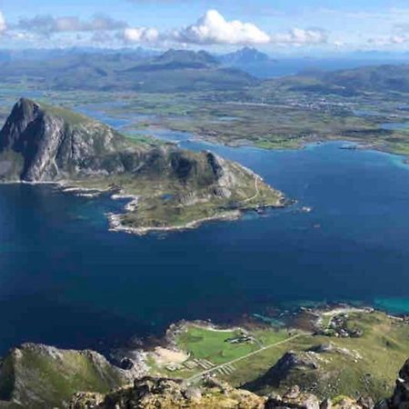 Big House In Amazing Napp, Lofoten Exterior photo