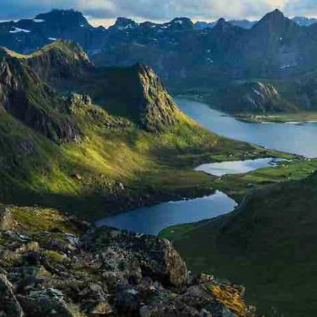 Big House In Amazing Napp, Lofoten Exterior photo