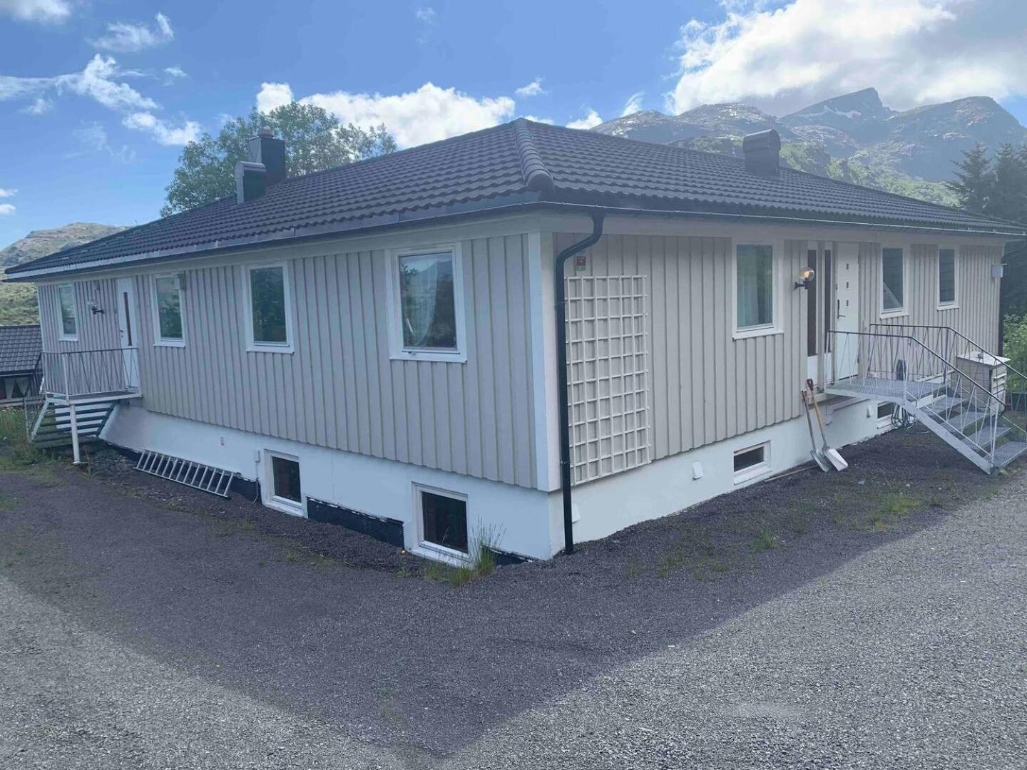 Big House In Amazing Napp, Lofoten Exterior photo