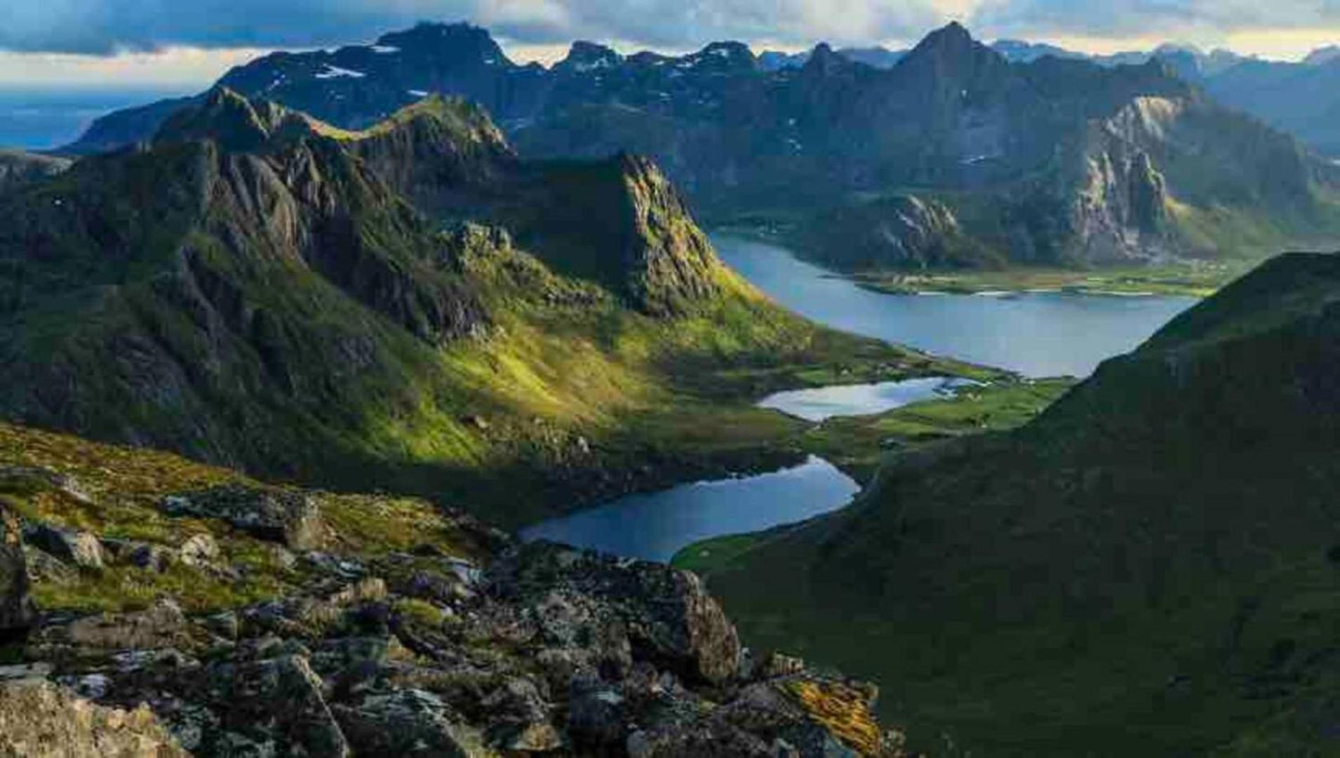 Big House In Amazing Napp, Lofoten Exterior photo